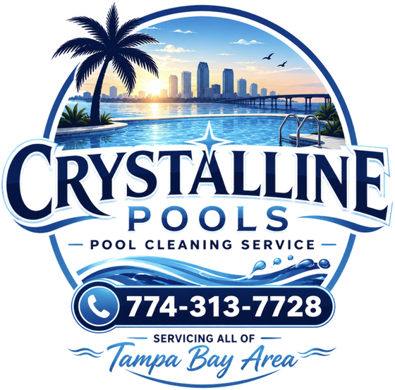 Crystalline Pools, Pool Cleaning Service, Tampa Bay Area